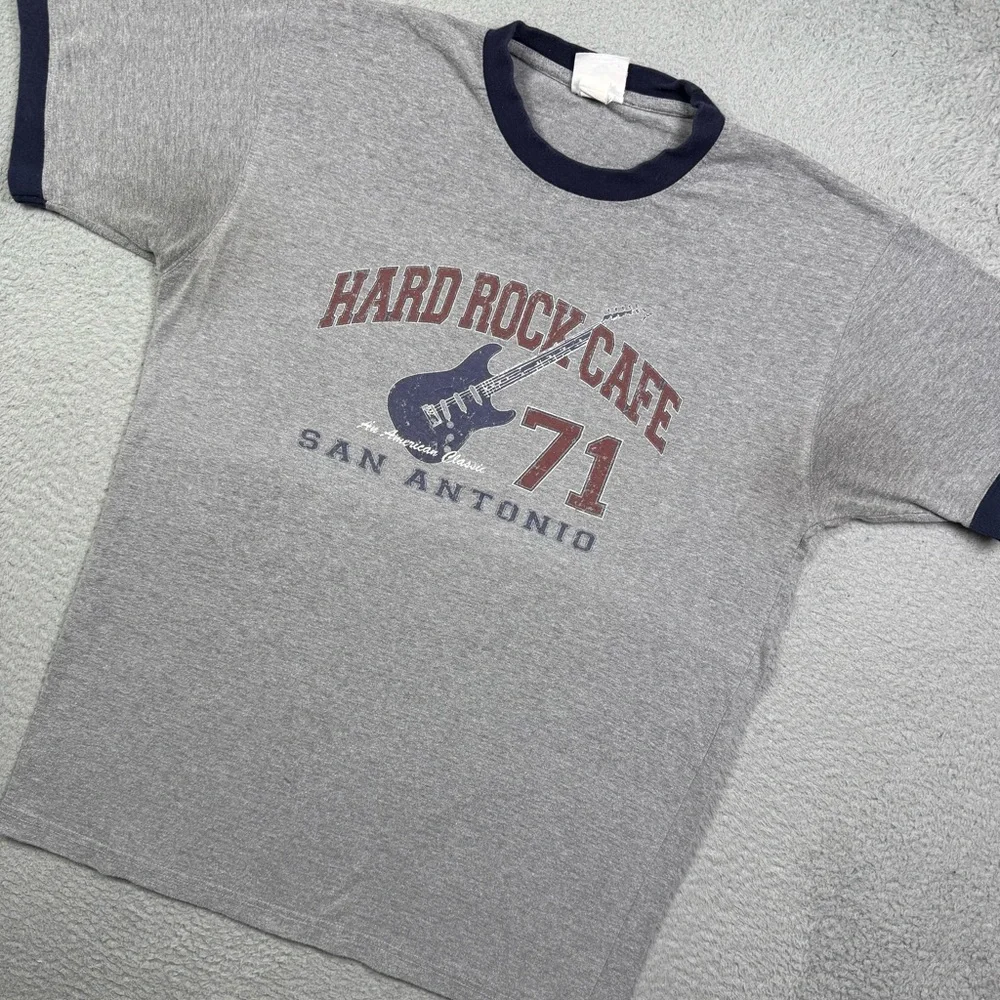 Vintage y2k Hard‎ Rock Cafe San Antonio Texas T-shirt